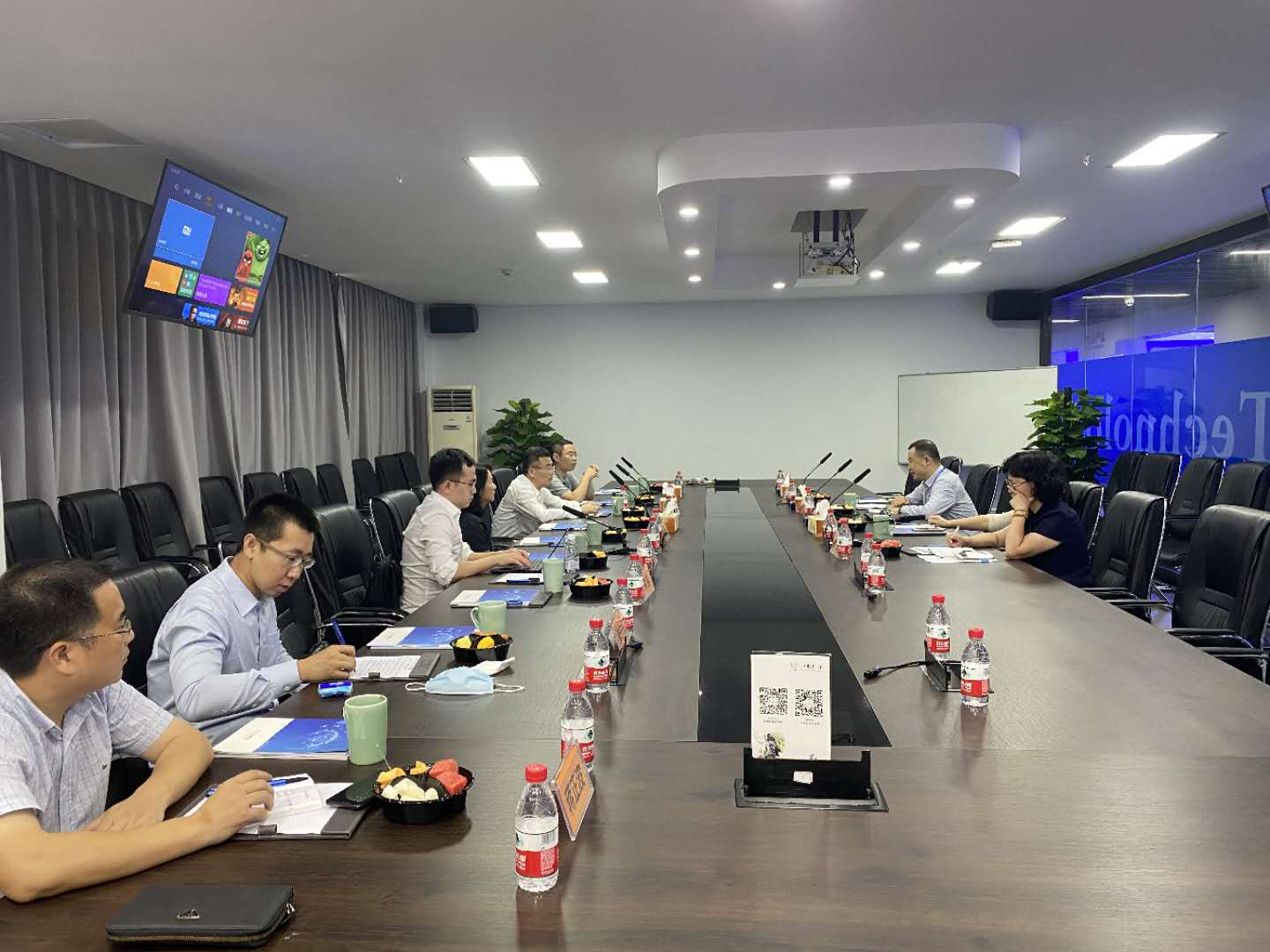 申萬宏源調研考察人工智能賽道優質企業